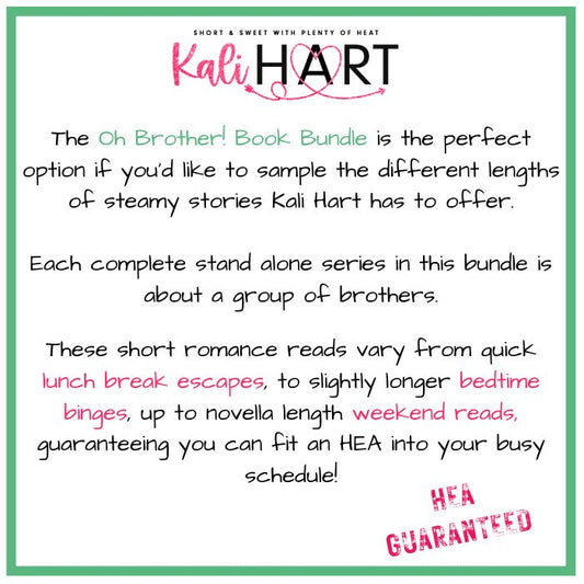 Oh Brother Book Bundle - E-Book