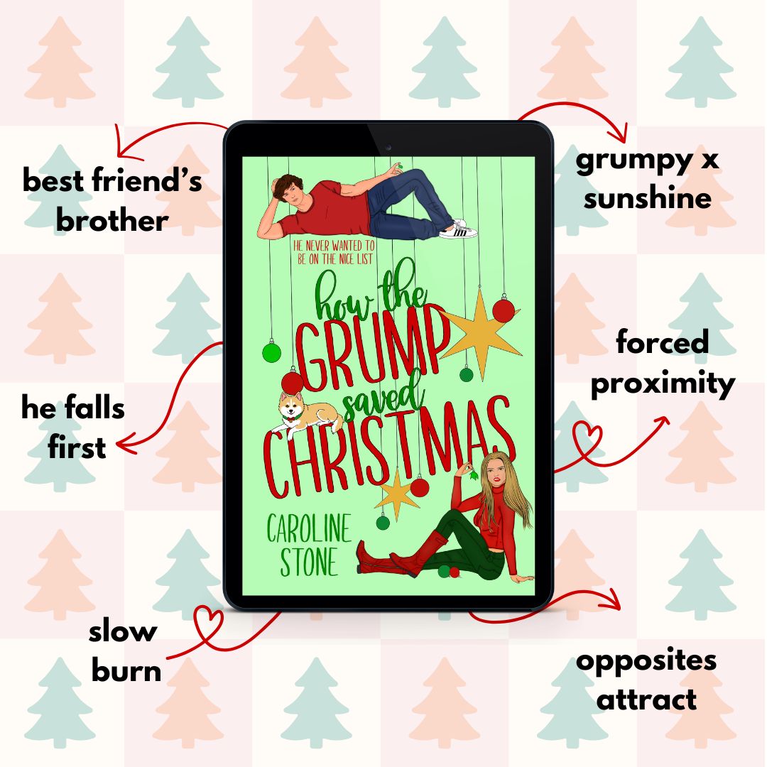 How the Grump Saved Christmas (Special Edition Paperback)