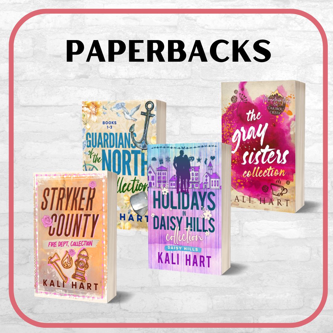 Kali Hart - Paperbacks