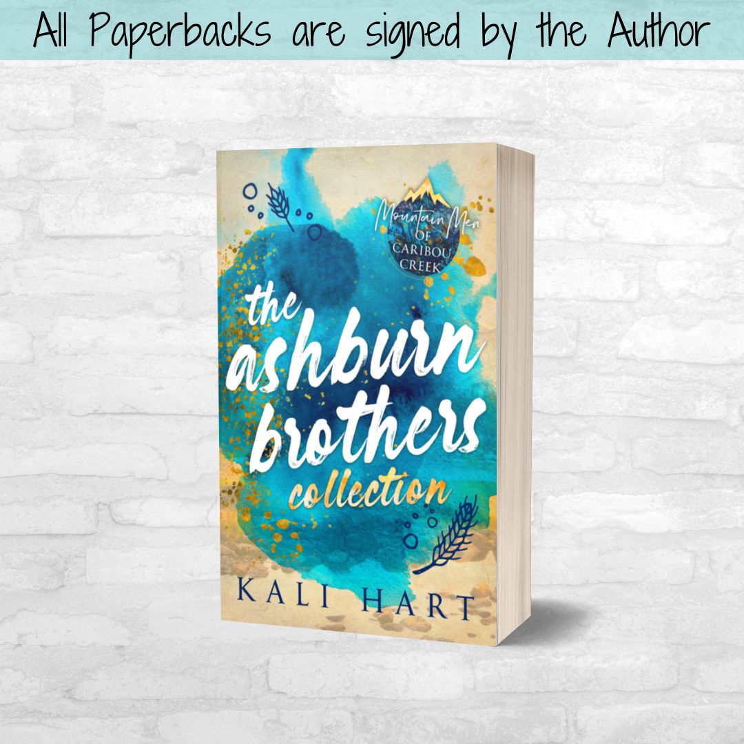The Ashburn Brothers Collection Paperback: Special Edition Discreet Cover