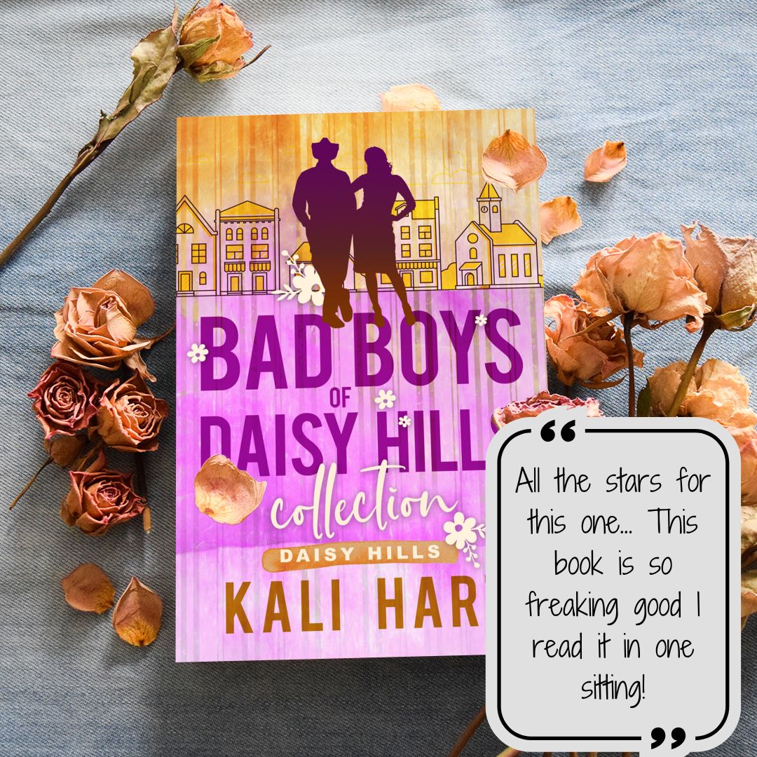 Bad Boys of Daisy Hills Collection Paperback