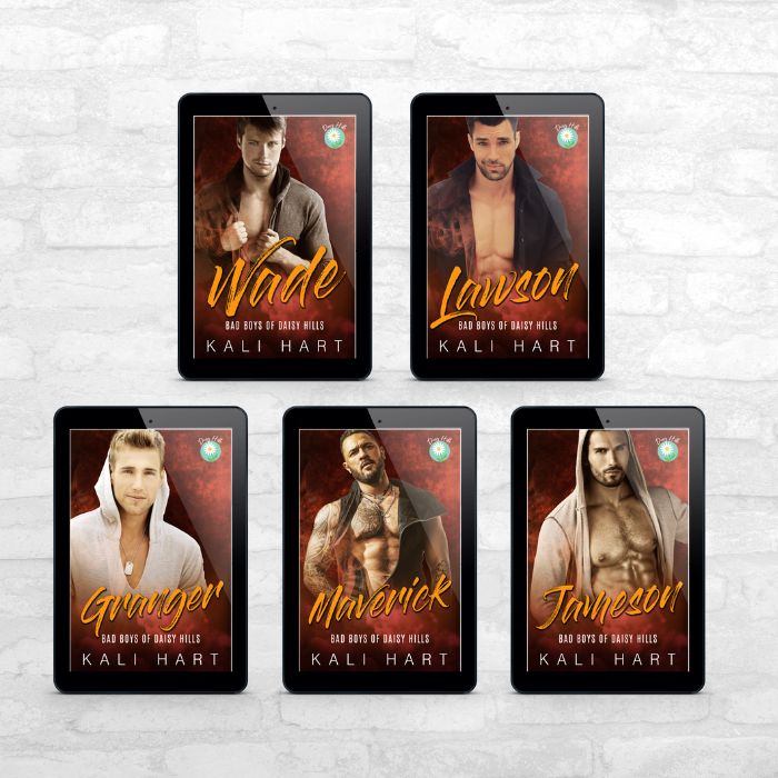 Bad Boys of Daisy Hills Series