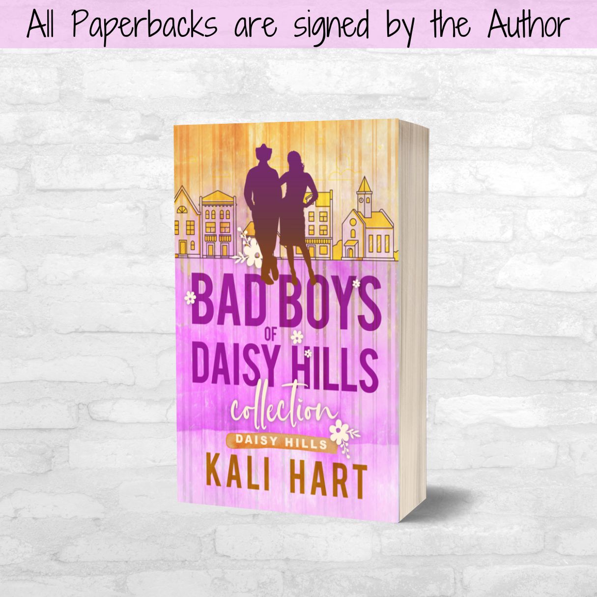 Bad Boys of Daisy Hills Collection Paperback