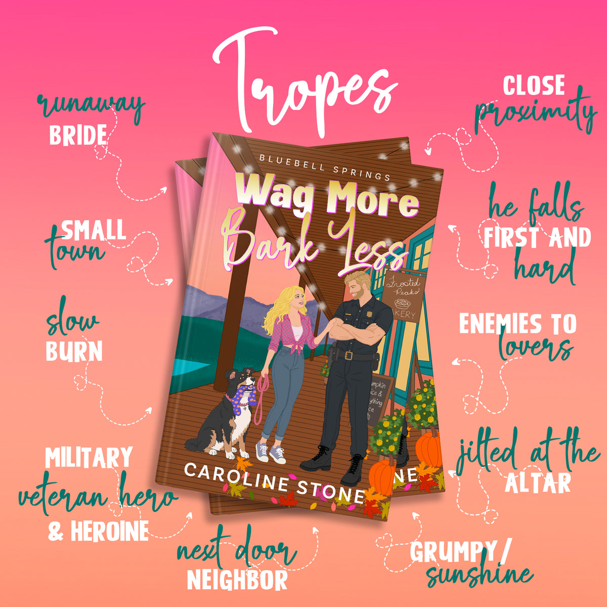 Wag More Bark Less (Hardback)