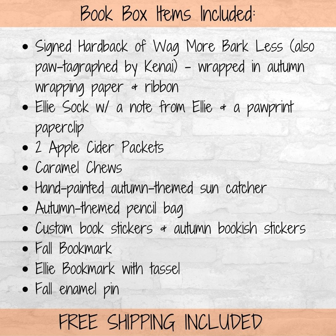 Wag More Bark Less BOOK BOX (Hardback)