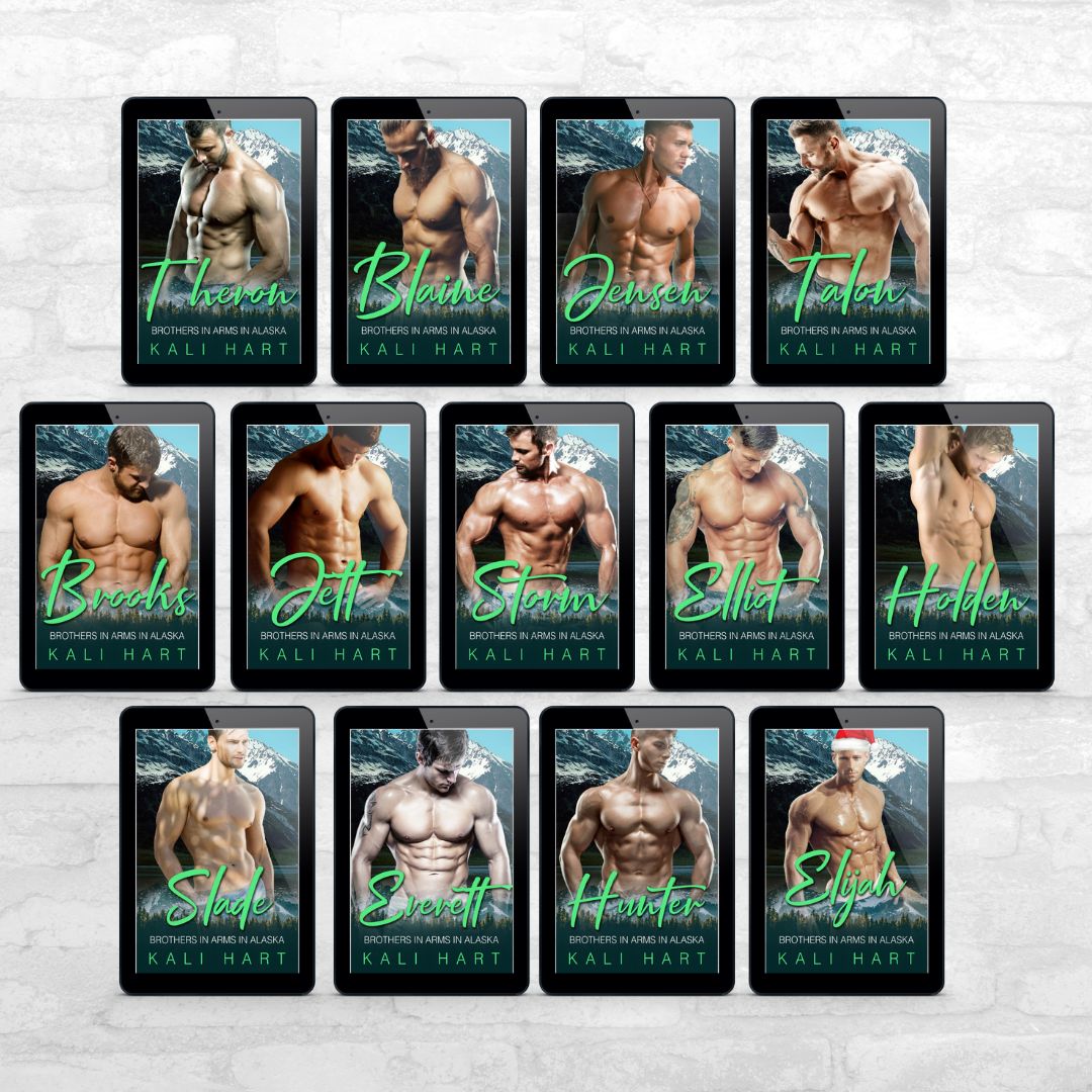 Brothers in Arms in Alaska Series (E-Book)