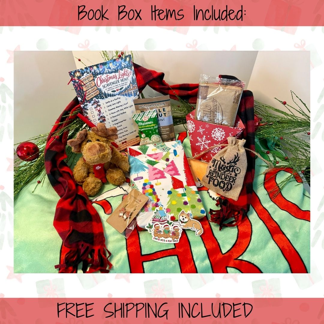 How the Grump Saved Christmas DELUXE BOOK BOX WITH BLANKET