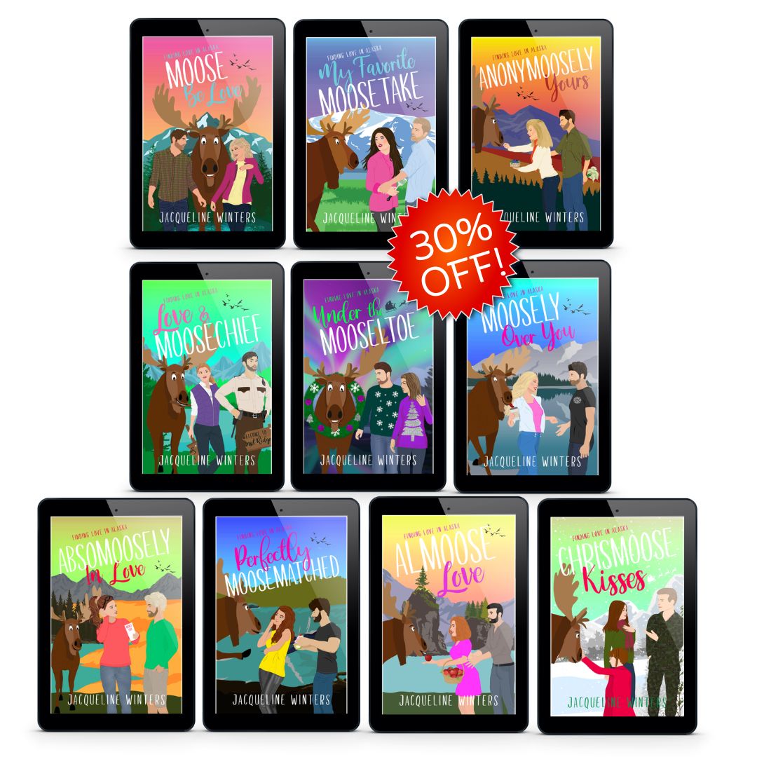 Finding Love in Alaska E-Book Bundle