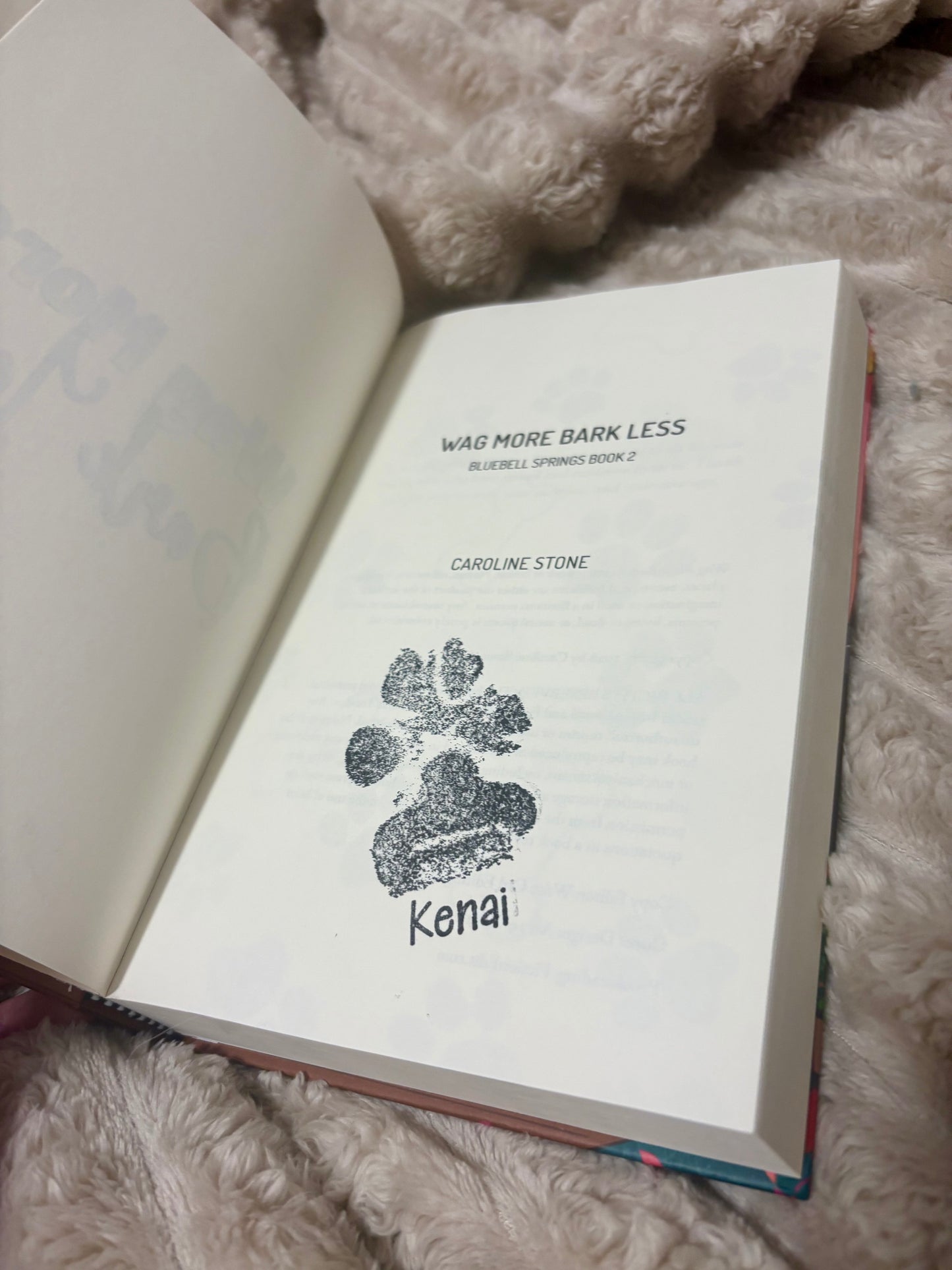 Wag More Bark Less (Hardback)