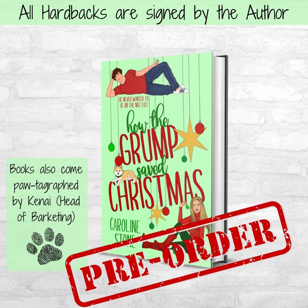 How the Grump Saved Christmas (Hardback)