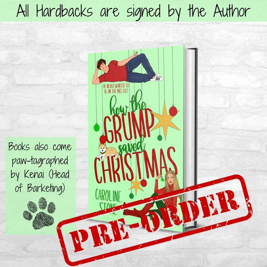 How the Grump Saved Christmas (Hardback)