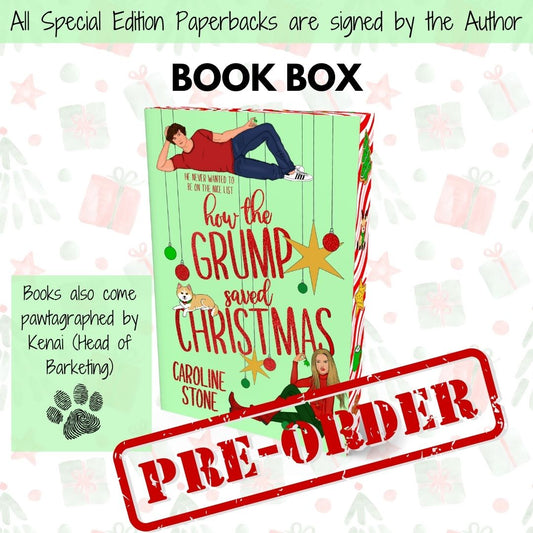 How the Grump Saved Christmas BOOK BOX