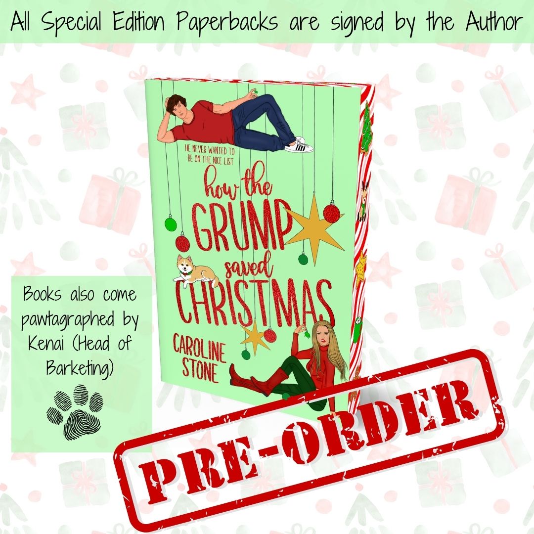 How the Grump Saved Christmas (Special Edition Paperback)