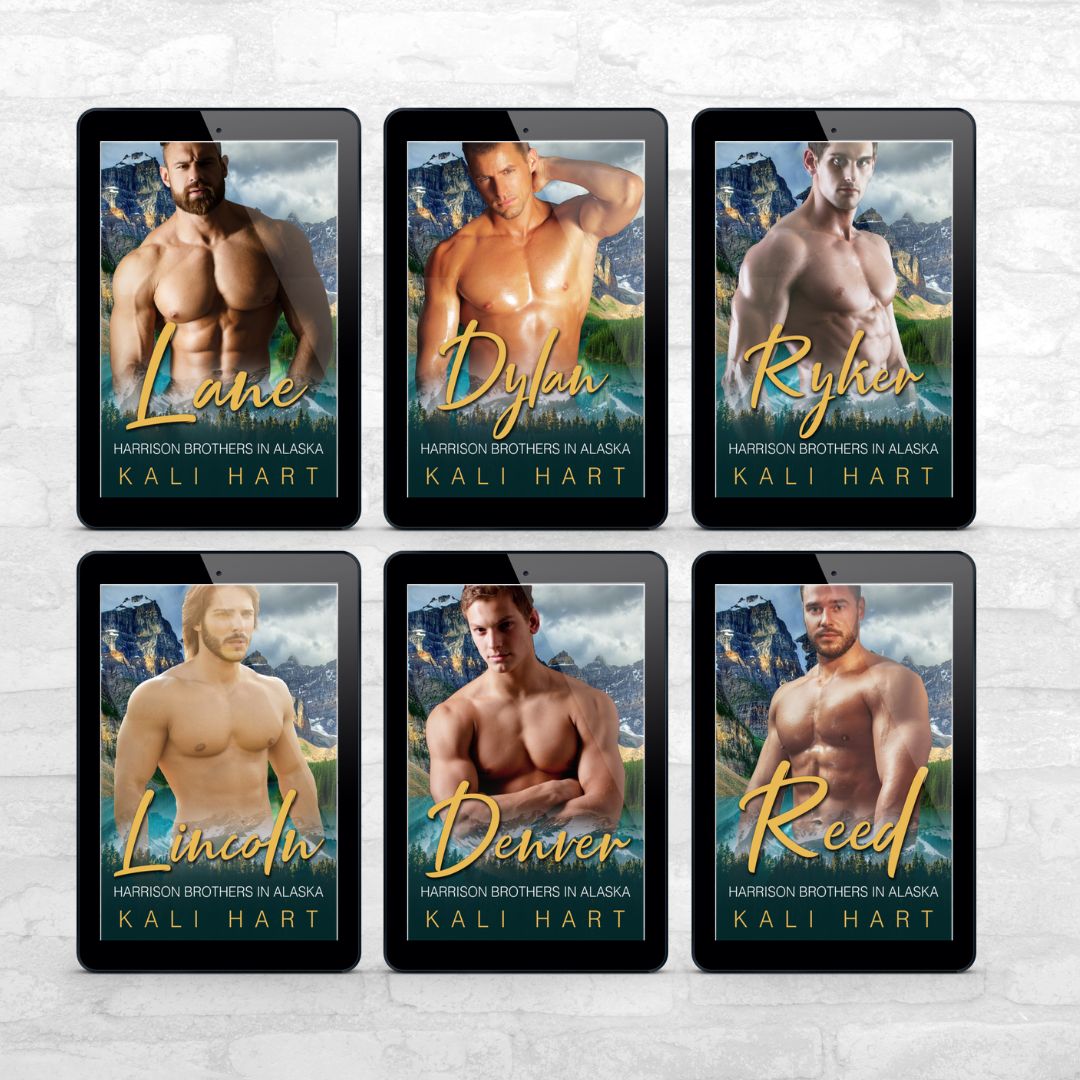 Harrison Brothers in Alaska Series (E-Book)