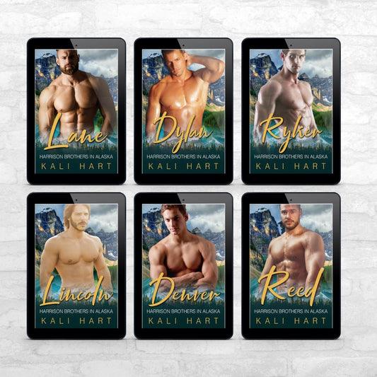 Harrison Brothers in Alaska Series (E-Book)