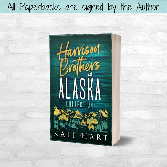 The Harrison Brothers in Alaska Paperback: Special Edition Discreet Cover