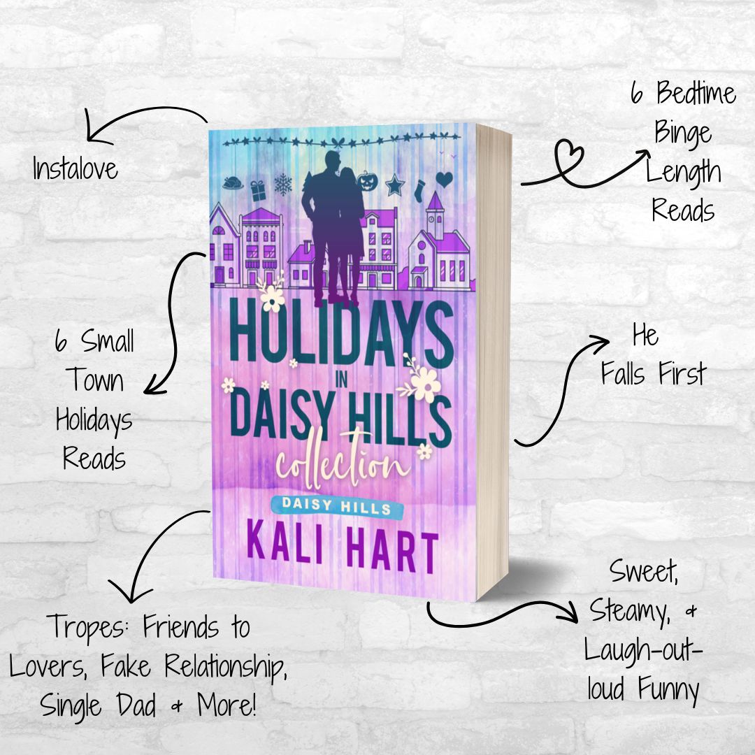 Holidays in Daisy Hills Collection Paperback