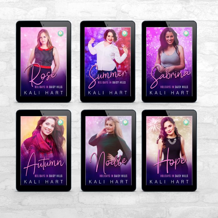 Holidays in Daisy Hills Series