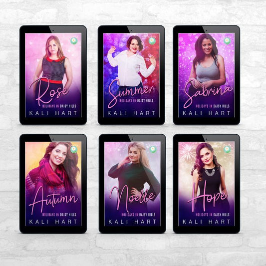 Holidays in Daisy Hills Series