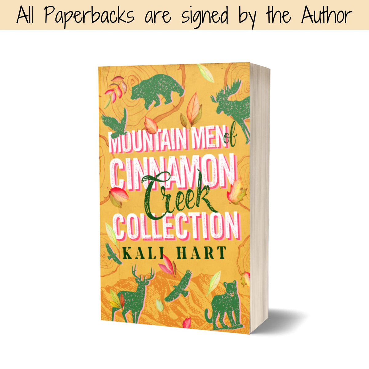 Mountain Men of Cinnamon Creek Paperback Collection