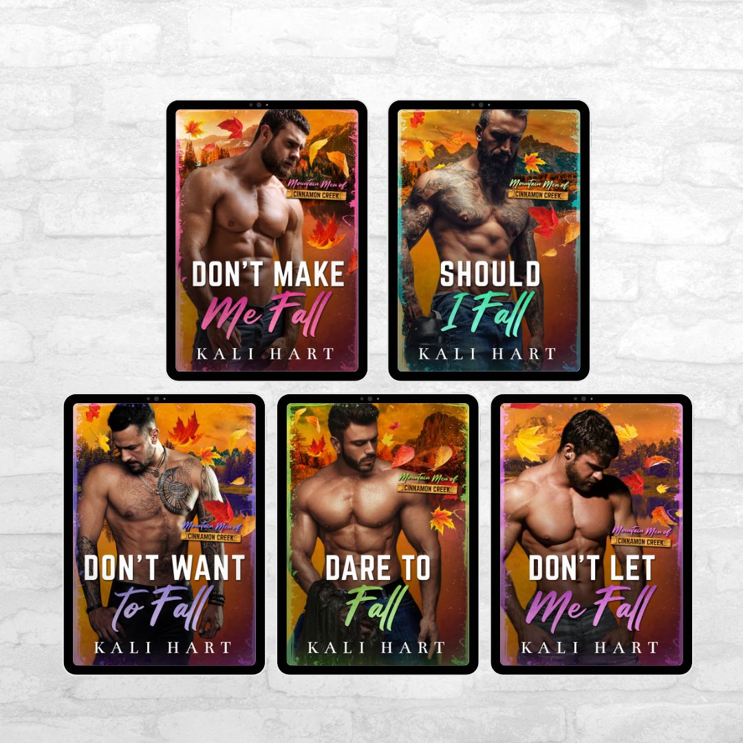 Mountain Men of Cinnamon Creek Series (E-Book)