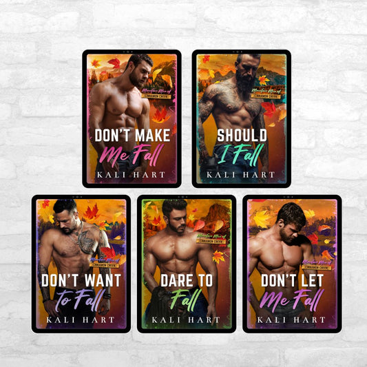 Mountain Men of Cinnamon Creek Series (E-Book)
