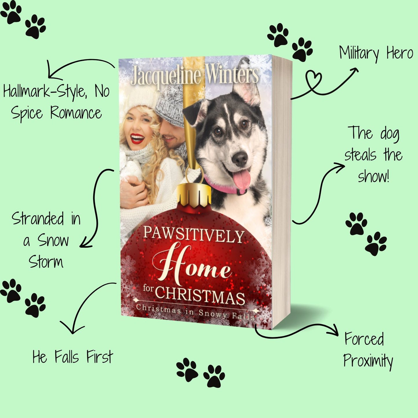 Christmas in Snowy Falls Book Bundle (E-Book)