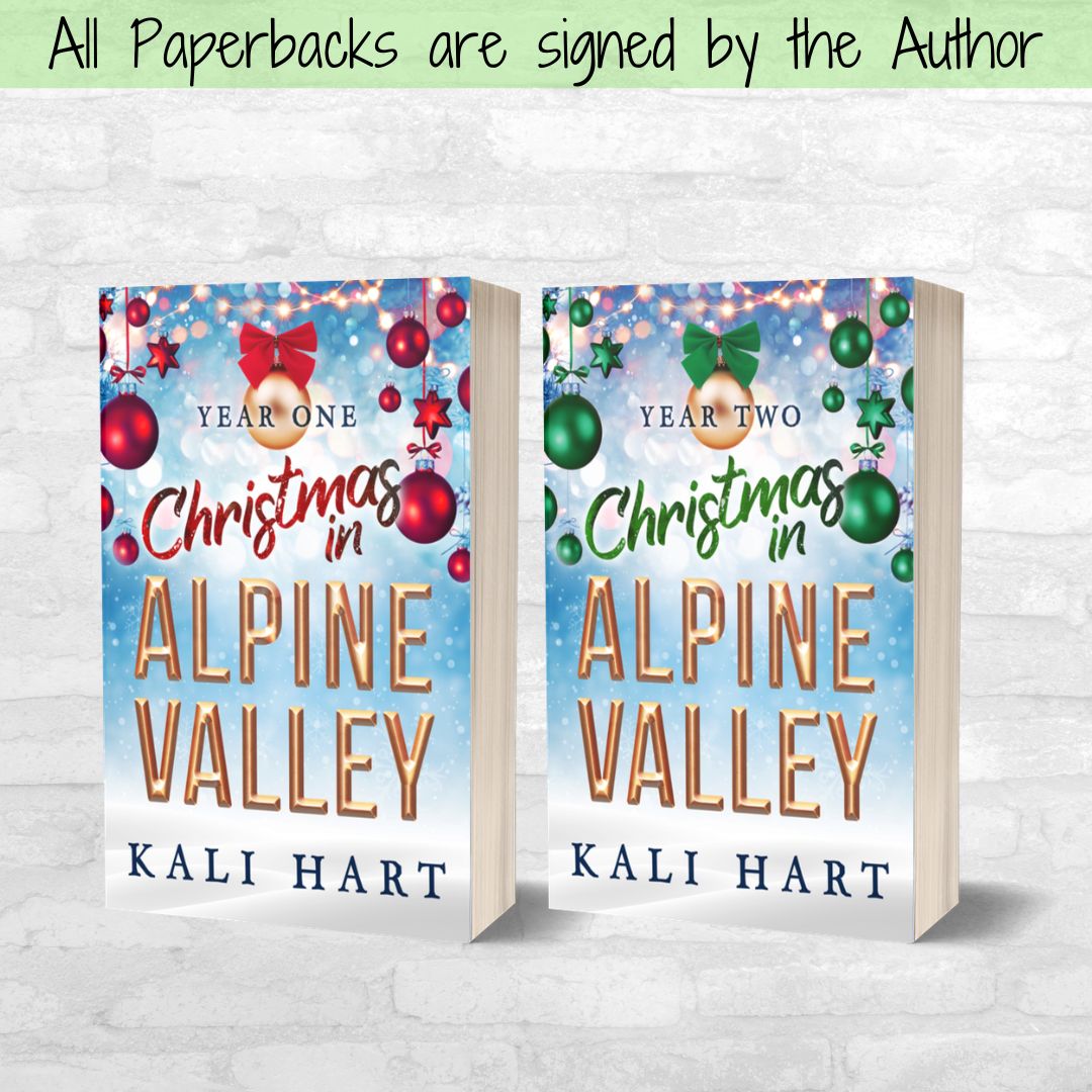 Christmas in Alpine Valley Paperback Bundle