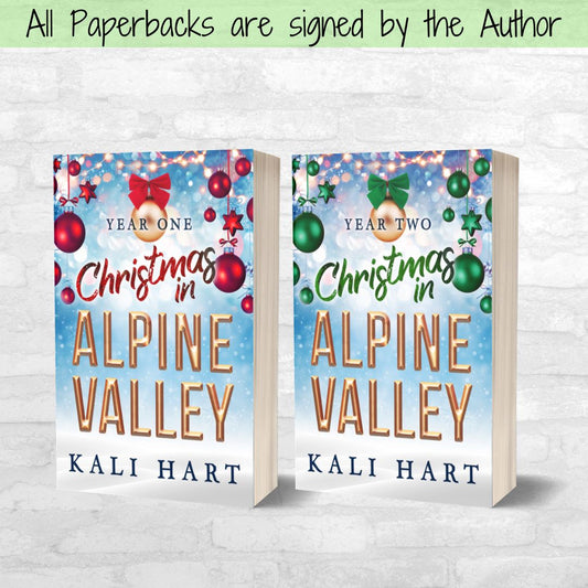 Christmas in Alpine Valley Paperback Bundle