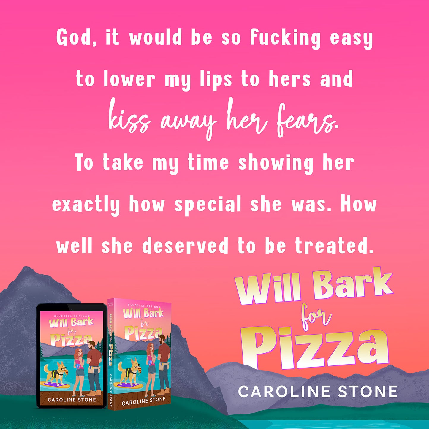 Will Bark for Pizza (E-Book)