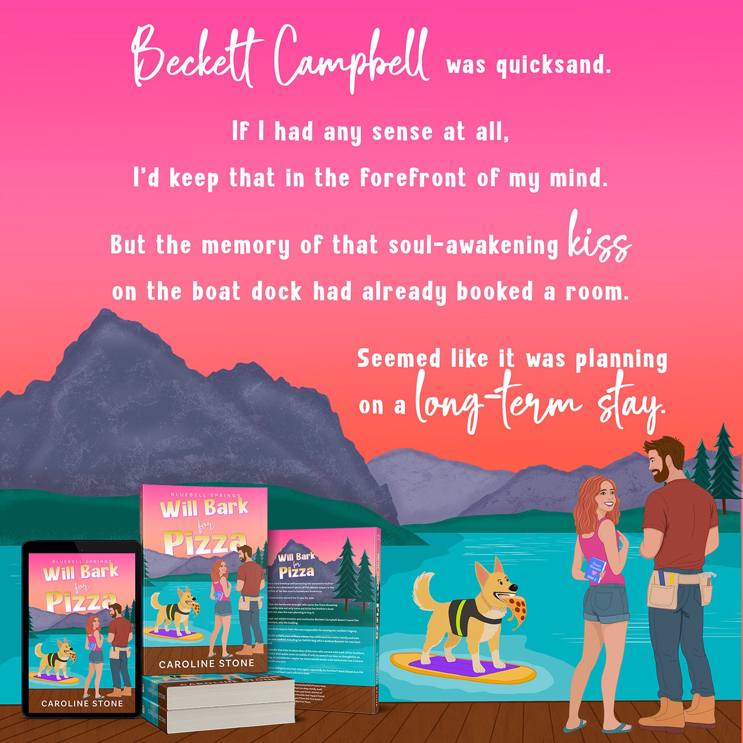 Will Bark for Pizza (E-Book)