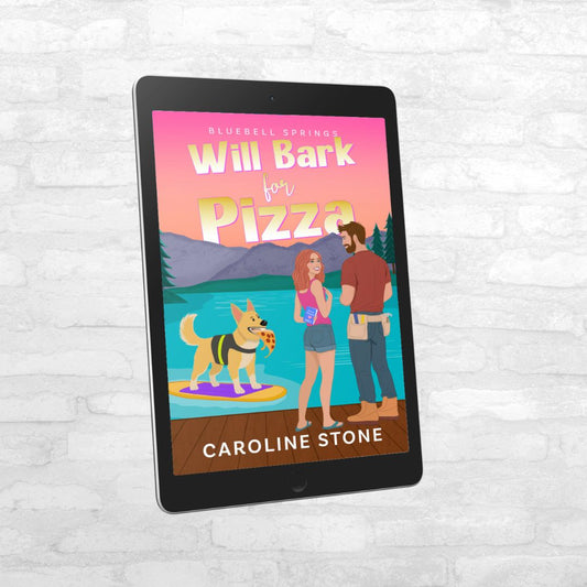 Will Bark for Pizza (E-Book)