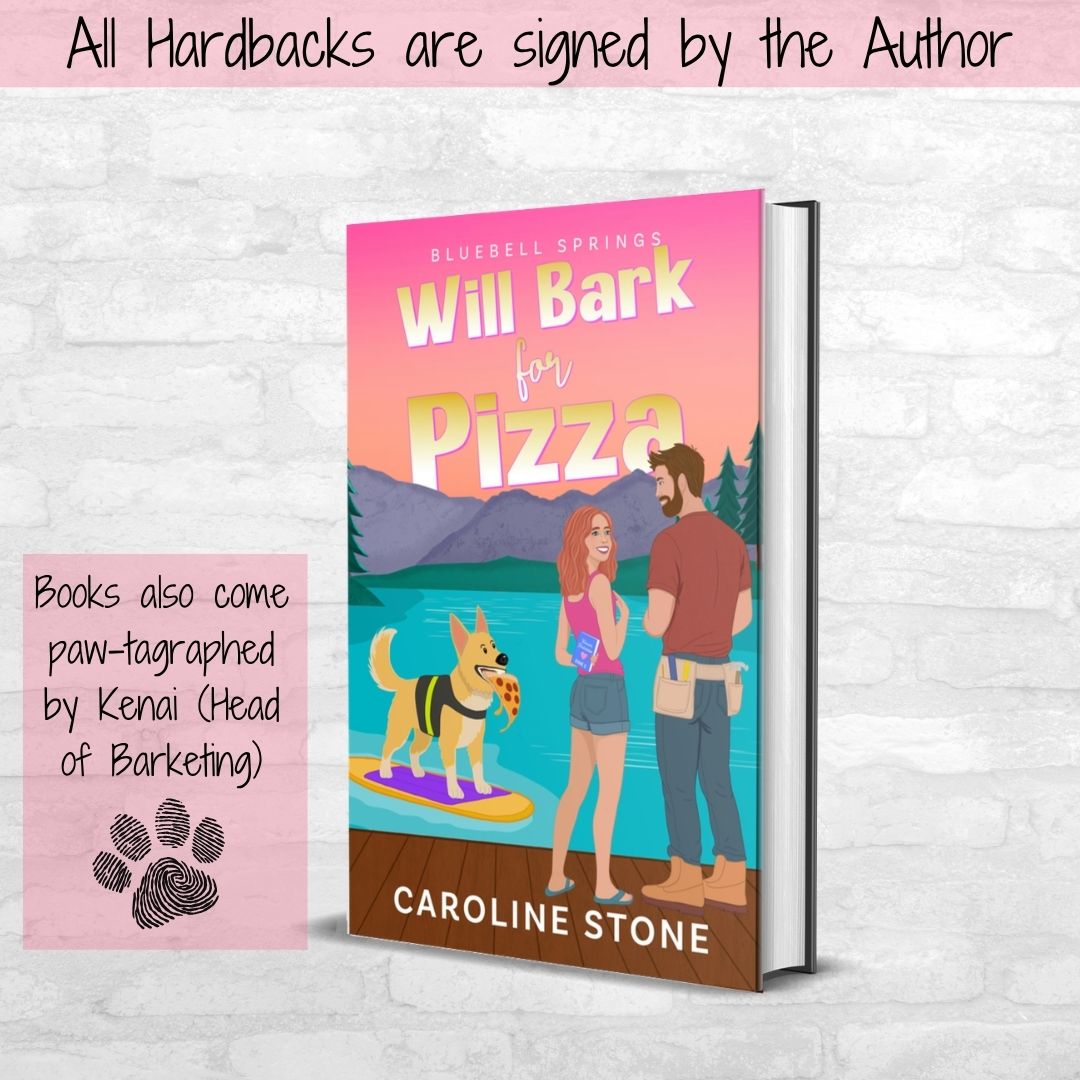 Will Bark for Pizza (Hardback)