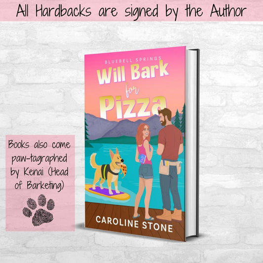 Will Bark for Pizza (Hardback)