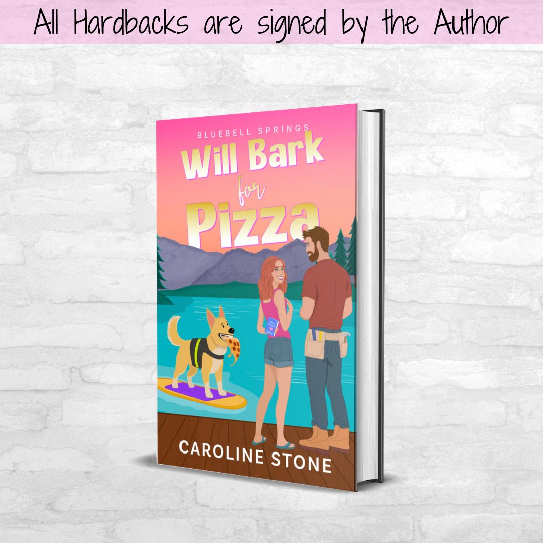Will Bark for Pizza (Hardback)