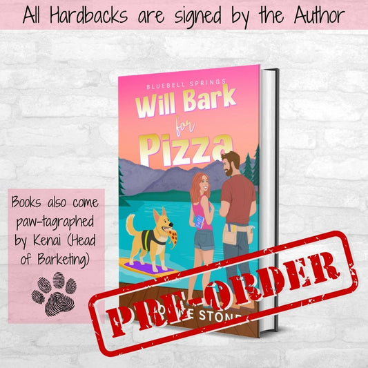 Will Bark for Pizza (Hardback)