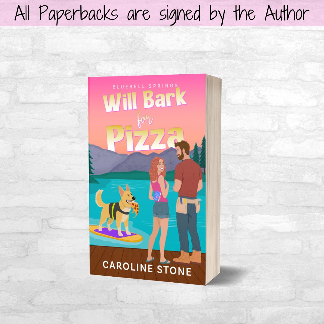 Will Bark for Pizza (Paperback)