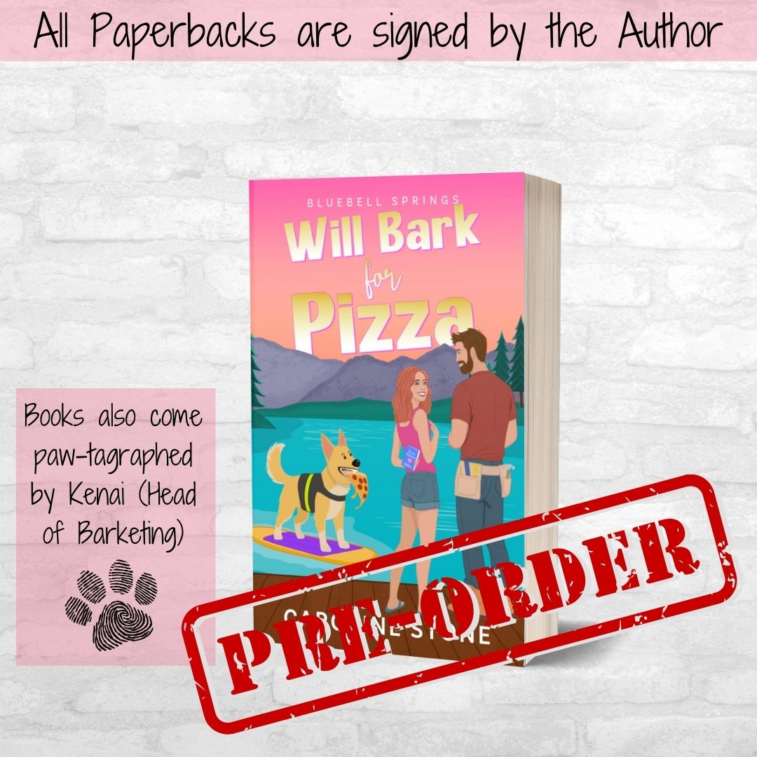 Will Bark for Pizza (Paperback)