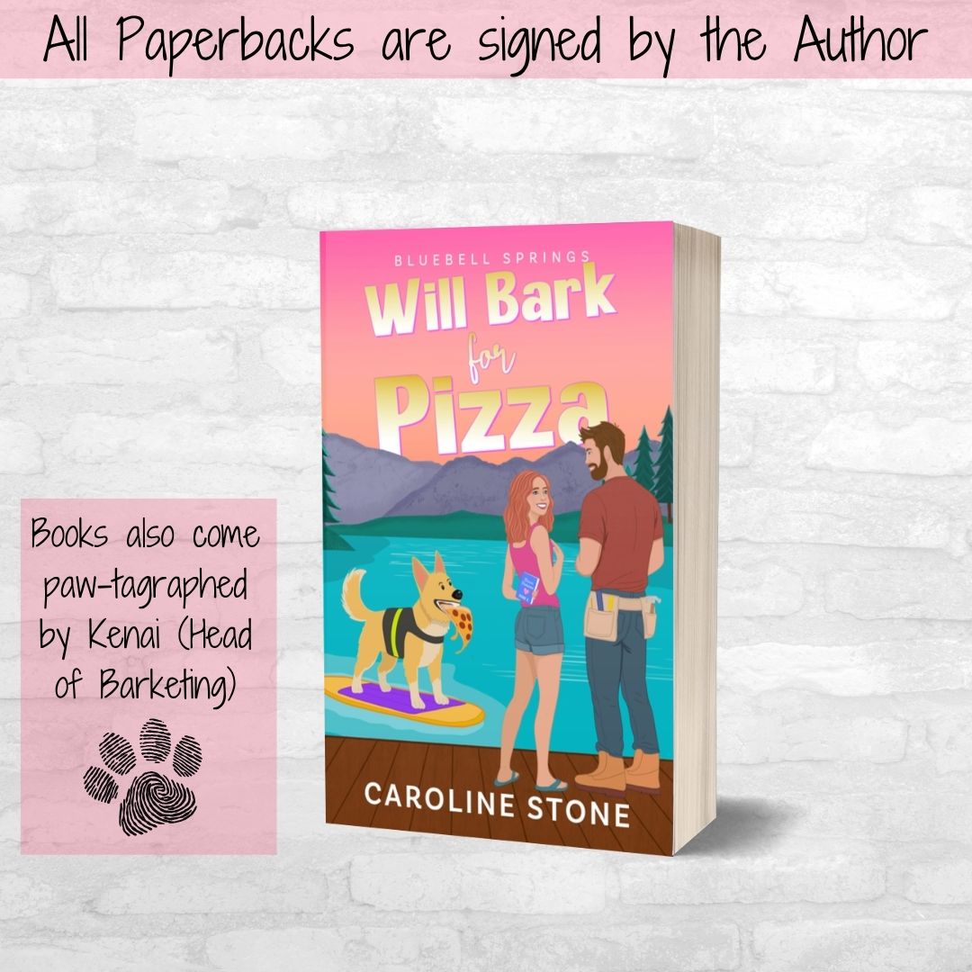 Will Bark for Pizza (Paperback)