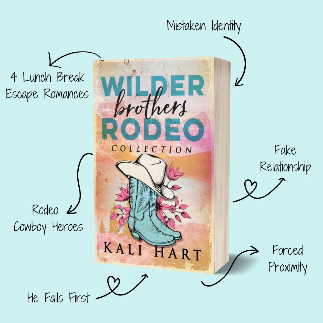 The Wilder Brothers Rodeo Paperback: Discreet Cover