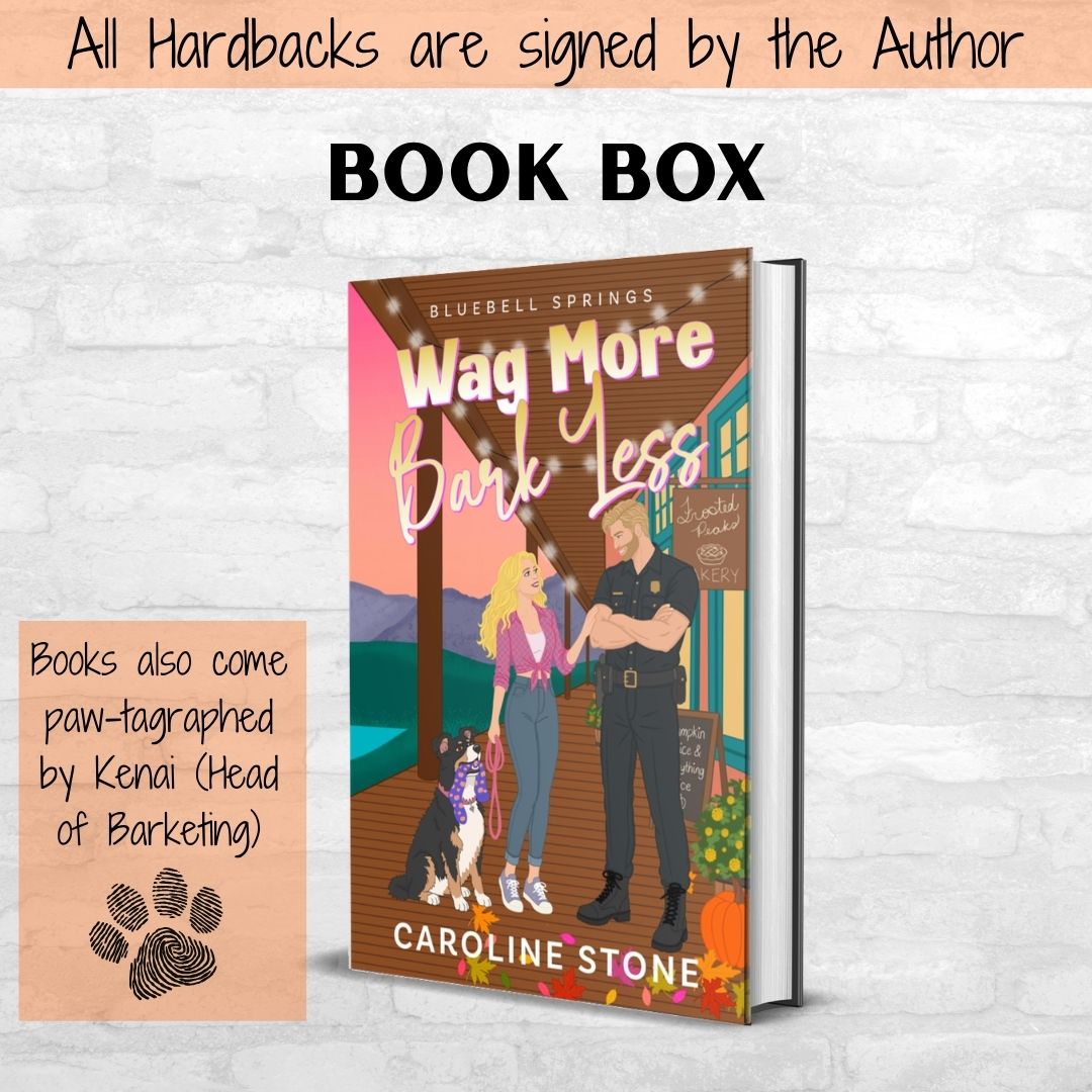 Wag More Bark Less BOOK BOX (Hardback)