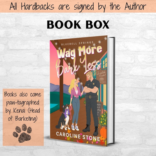 Wag More Bark Less BOOK BOX (Hardback)