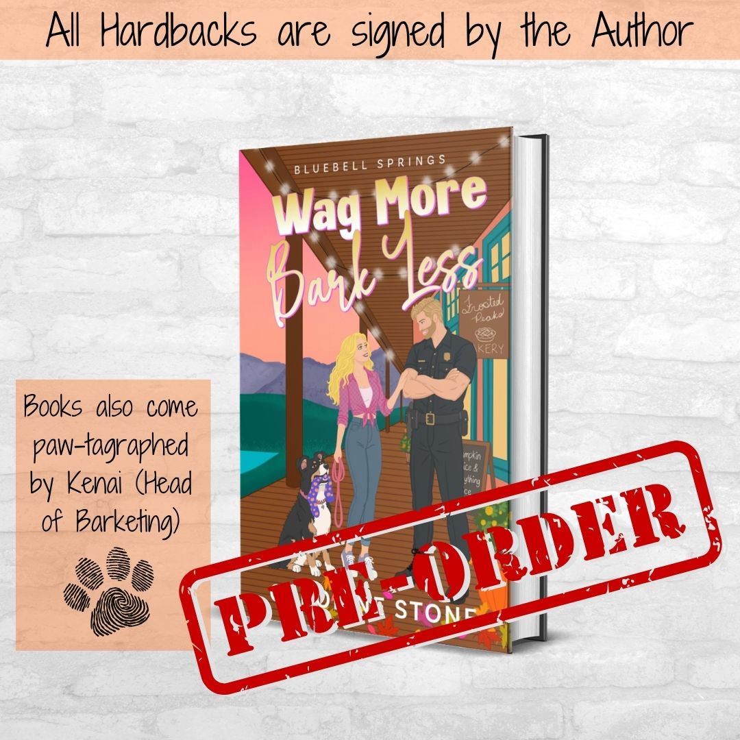 Wag More Bark Less (Hardback)