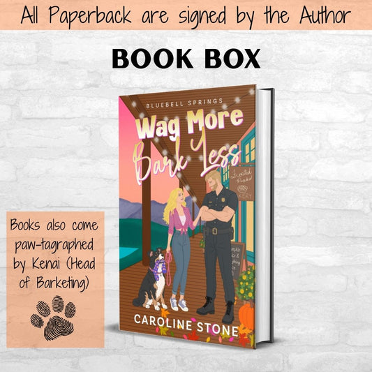 Wag More Bark Less BOOK BOX (Paperback)
