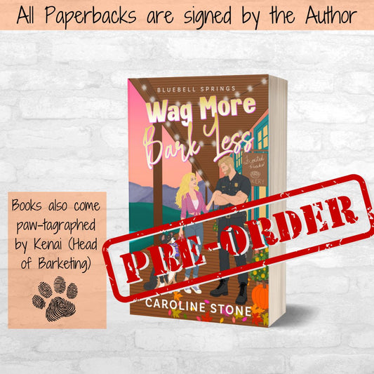 Wag More Bark Less (Paperback)