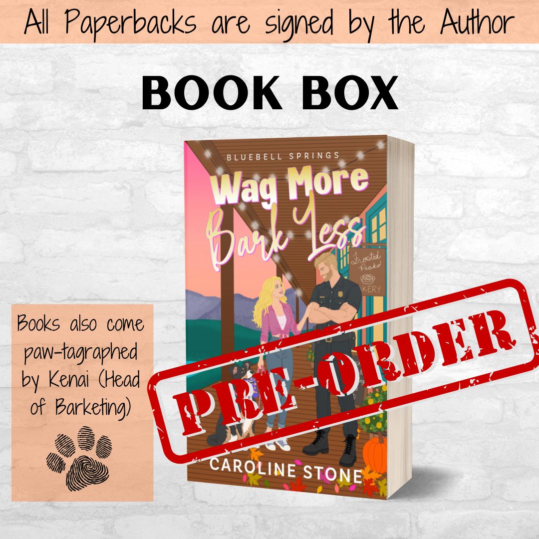 Wag More Bark Less BOOK BOX (Paperback)