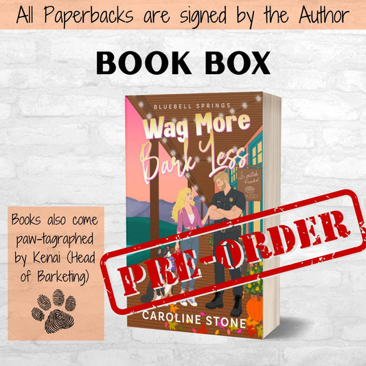 Wag More Bark Less BOOK BOX (Paperback)