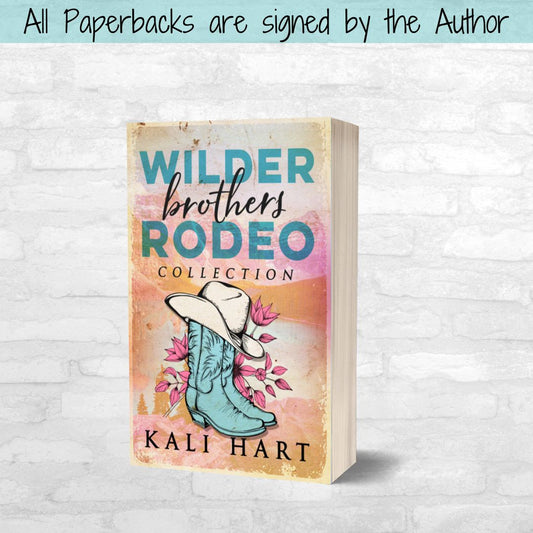 The Wilder Brothers Rodeo Paperback: Discreet Cover