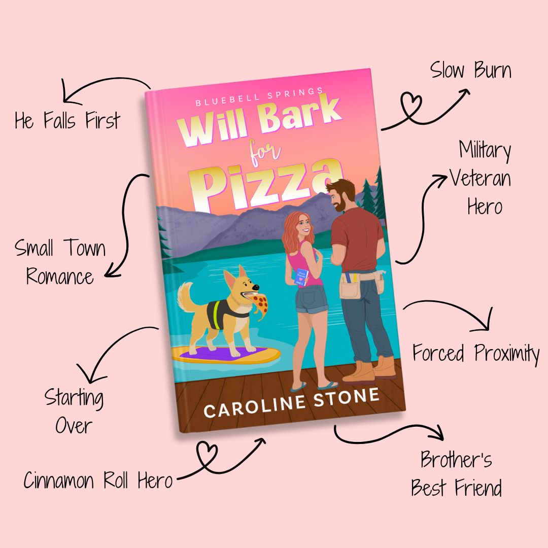 Will Bark for Pizza (E-Book)