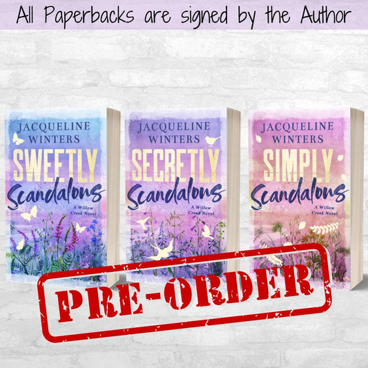 Willow Creek Series Paperback Bundle